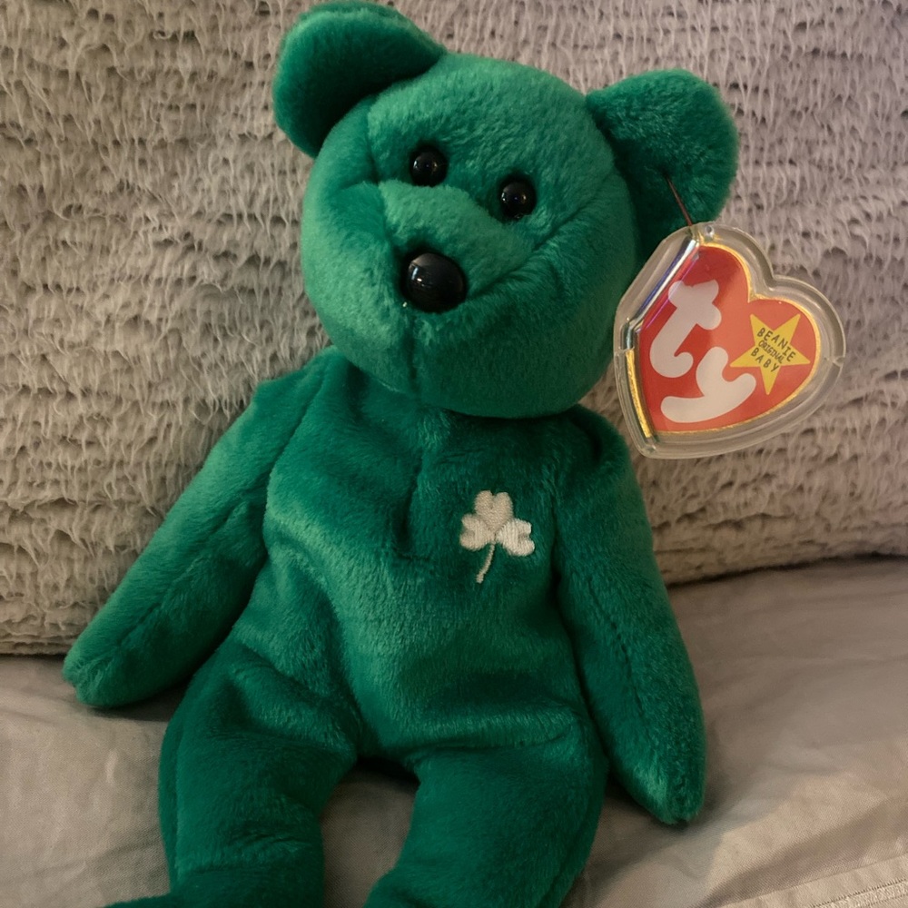 Beanie baby ERIN NWT